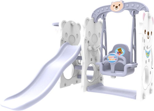 Игровой комплекс Мишка полярный с качелями Toy Monarch