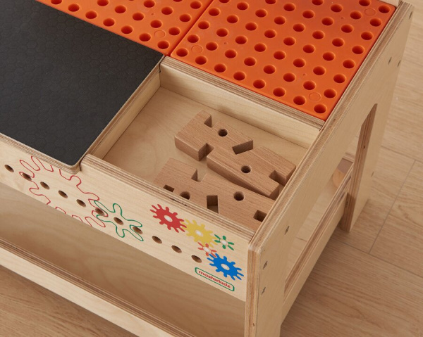 Верстак с набором инструментов 63х40 см STEM Masterkidz