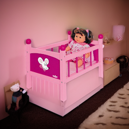 Кроватка деревянная Woody