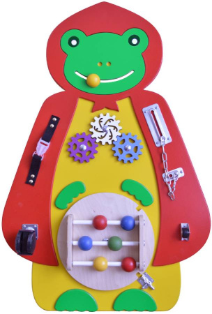 Комплект бизибордов Теремок, 7 штук Romsens