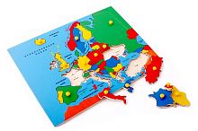 Рамка-вкладыш Карта Европы ЛЭМ