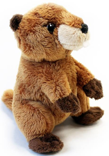 Игрушка мягкая  Сурок 15 см LEOSCO