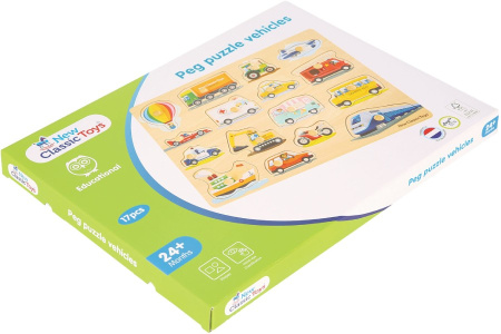 Рамка-вкладыш Транспорт New Classic Toys