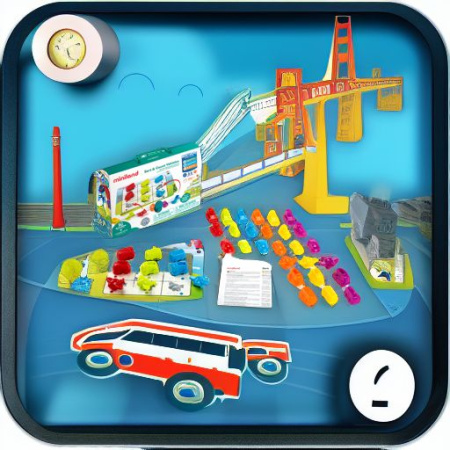 Логическая игра Транспорт Miniland