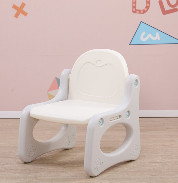 Развивающий детский мольберт UNIX Kids серый