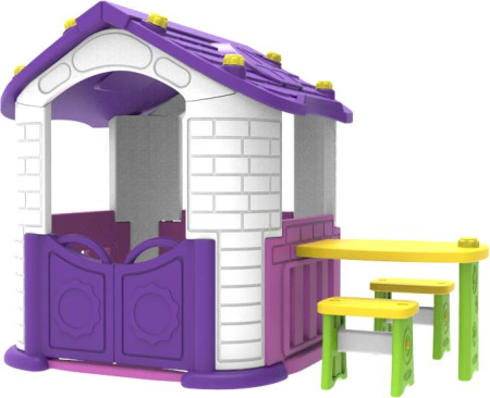 Игровой домик со столиком Toy Monarch