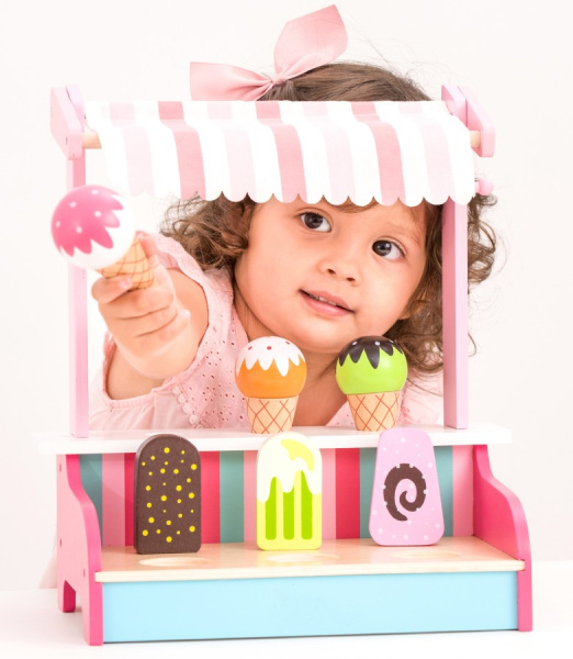 Игровой набор Ларек с мороженым New Classic Toys
