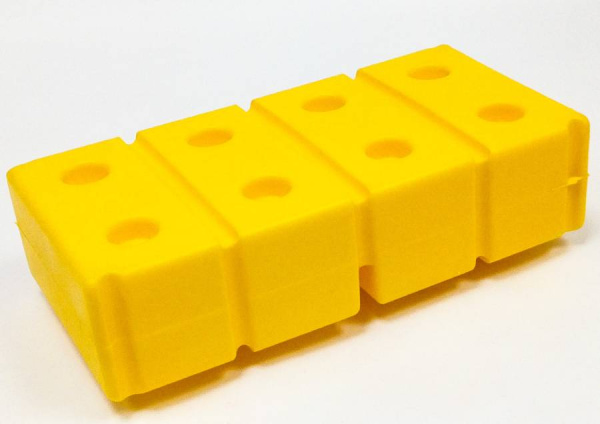 Опора-кирпич 24х12х6 см! 1 штука Тех-пласт