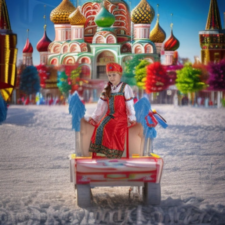 Русская красавица, рост 122 КарнавалиЯ