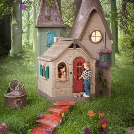 Сказочный коттедж