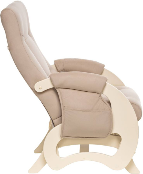 Кресло для кормления Milli Ария (молочный дуб, ткань V18)