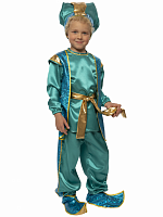 Карнавальный костюм Султан, рост 116-122 Вестифика