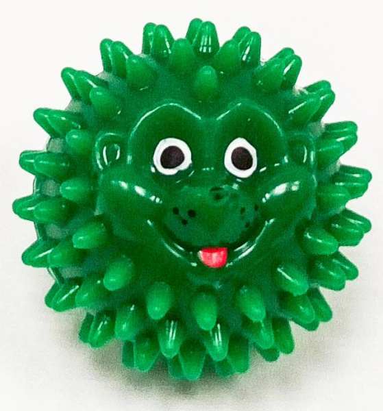 Мяч массажный Ежик-шарик 5 см, 1 штука Тех-пласт