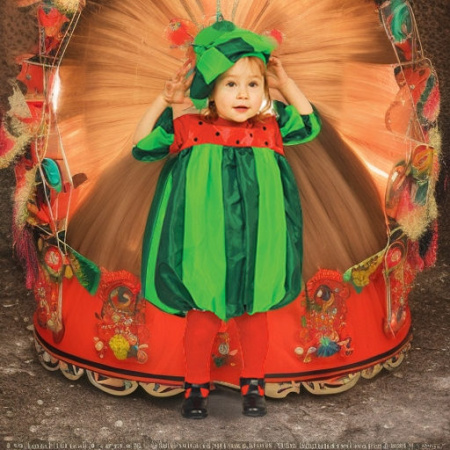 Арбуз, рост 116-122 Вестифика