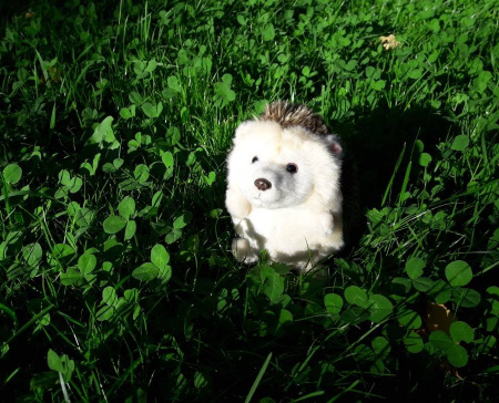 Игрушка мягкая Ежонок 14 см LEOSCO