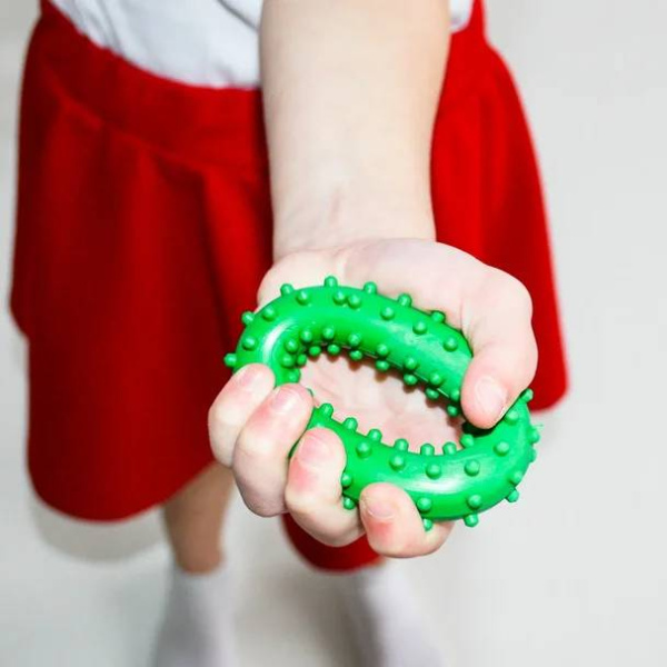 Кольцо кассажное с шипами 6 см, 1 штука Тех-пласт