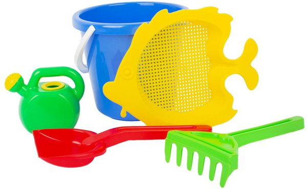 Песочный набор Летний день 5 предметов СТРОМ