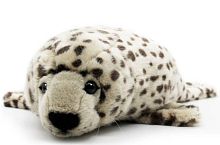 Игрушка мягкая Тюлень серый 46 см LEOSCO