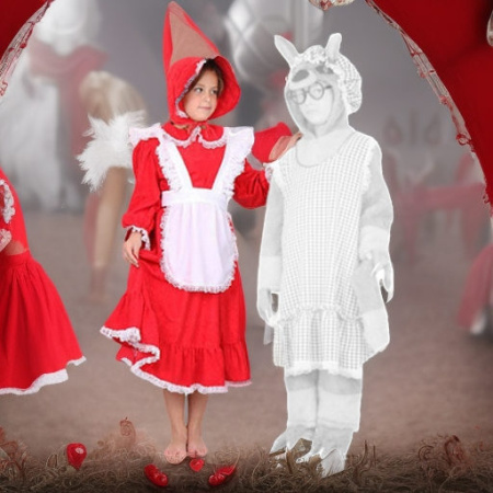 Красная шапочка, рост 140 Lipta TDP