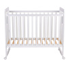 Кроватка детская 323-01 белая Фея