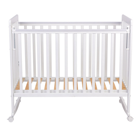 Кроватка детская 323-01 белая Фея