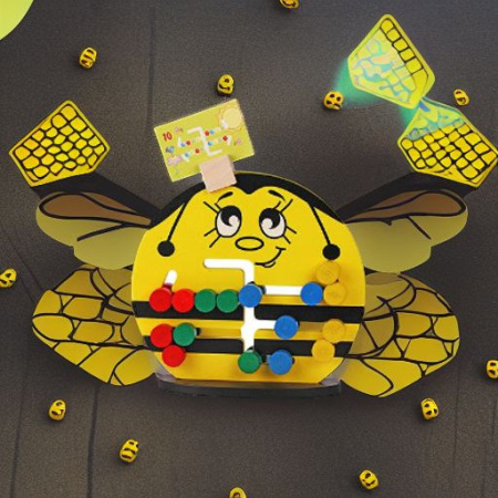 Логическая игра ПЧЕЛКА Краснокамская игрушка
