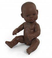 Кукла Мальчик африканец 32 см