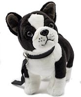 Игрушка мягкая Французский бульдог 23 см LEOSCO