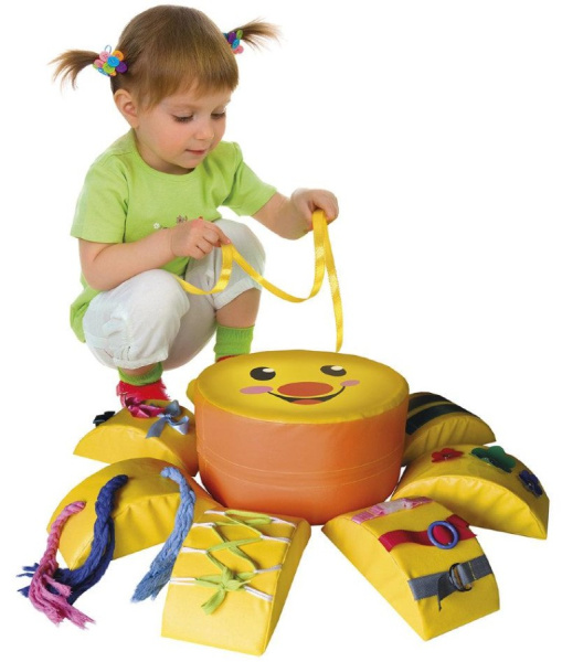 Модуль мягкий развивающий Солнышко Romana