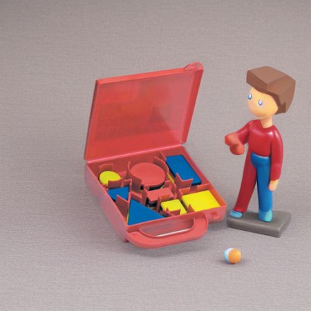 Логические фигуры в чемоданчике