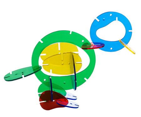 Конструктор Соединяйка, 72 детали EDX Education