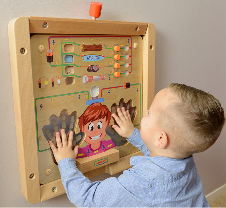 Панель настенная Эксперимент по проводимости Masterkids