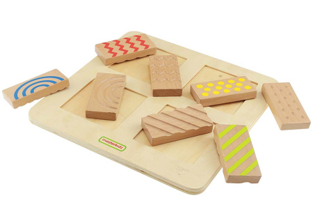 Панель настольная Тактильные половинки Masterkids