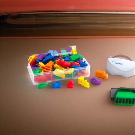 Счетный набор Фигурки Транспорт