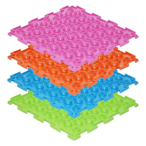 Модульный коврик ОРТОДОН Колючки мягкий