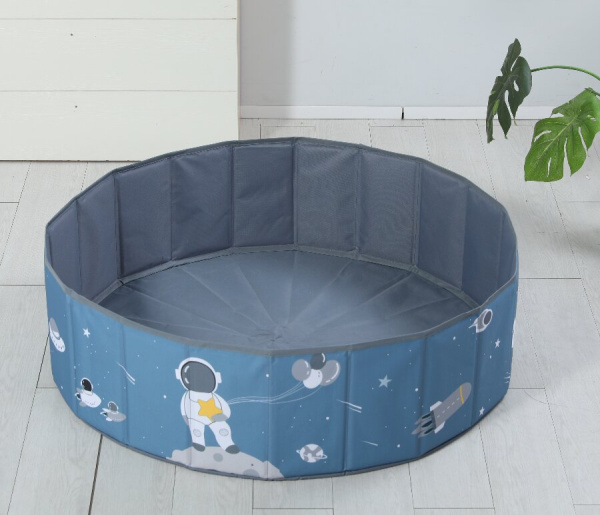 Сухой бассейн для шариков UNIX Kids Space 100 см Blue