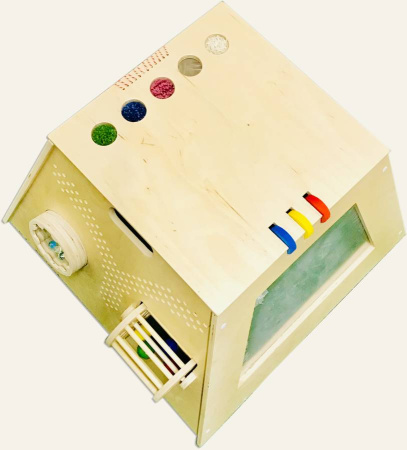 Тактильно-развивающий комплекс Пирамида Romsens