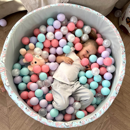 Сухой бассейн Romana Фламинго, 150 шариков