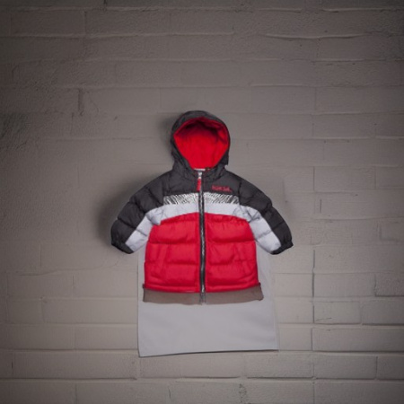 Куртка со светоотражающими полосками (красная), 3 года PacificTrail