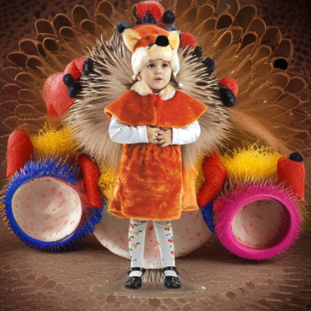 Белочка, рост 110 Батик