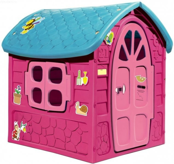 Домик деревенский Dohany Розовый Dohany