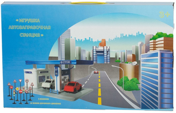 Автозаправочная станция СТРОМ