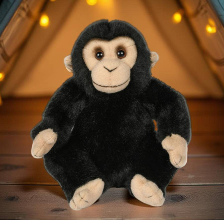 Игрушка мягкая Шимпанзе 18 см LEOSCO