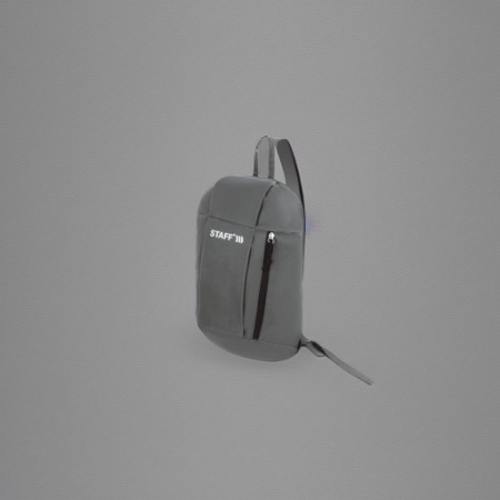 Рюкзак AIR компактный серый, 40х23х16 см