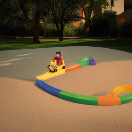 Веселые горки Step 2