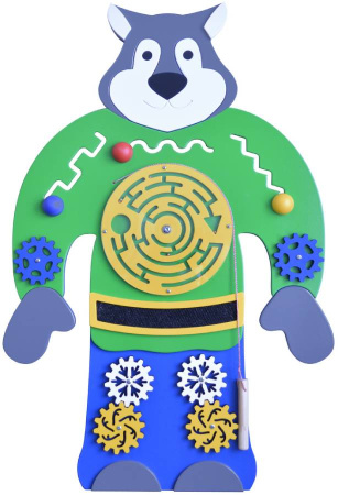 Комплект бизибордов Теремок, 7 штук Romsens