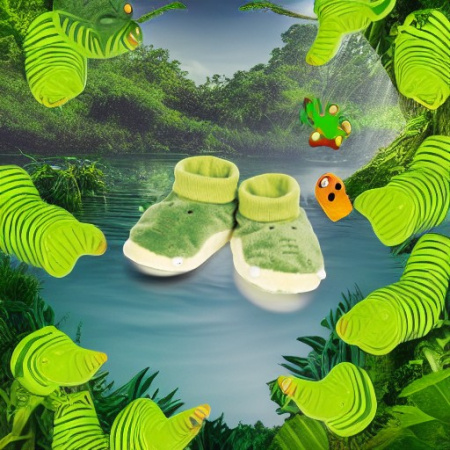 Крокодильчики Джинглисар Teddykompaniet