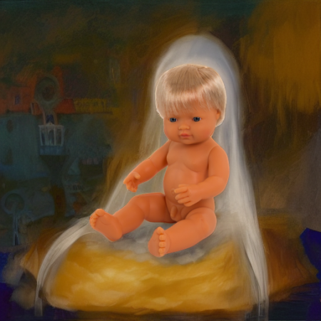 Кукла Мальчик европеец 38 см