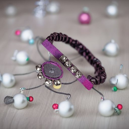 Бубенчики на браслете Flight