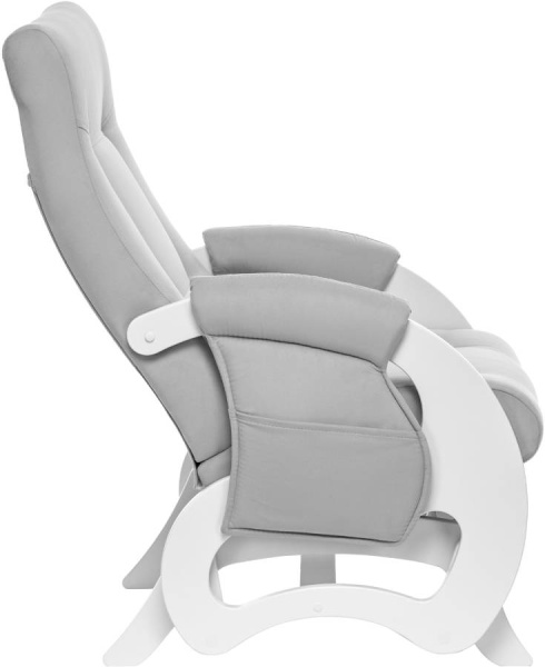 Кресло для кормления Milli Ария (молочный дуб, ткань V51)